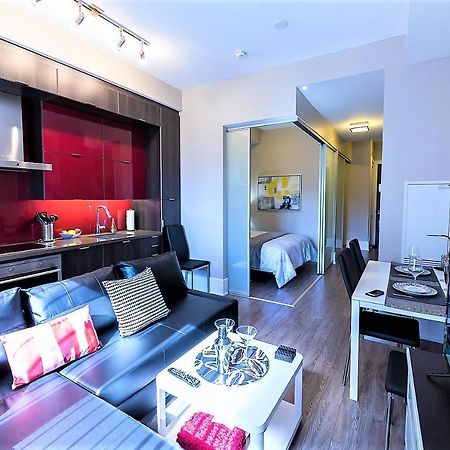Upscale Suite At Cn Tower, Metro Convention & Rogers Centre 多伦多 外观 照片
