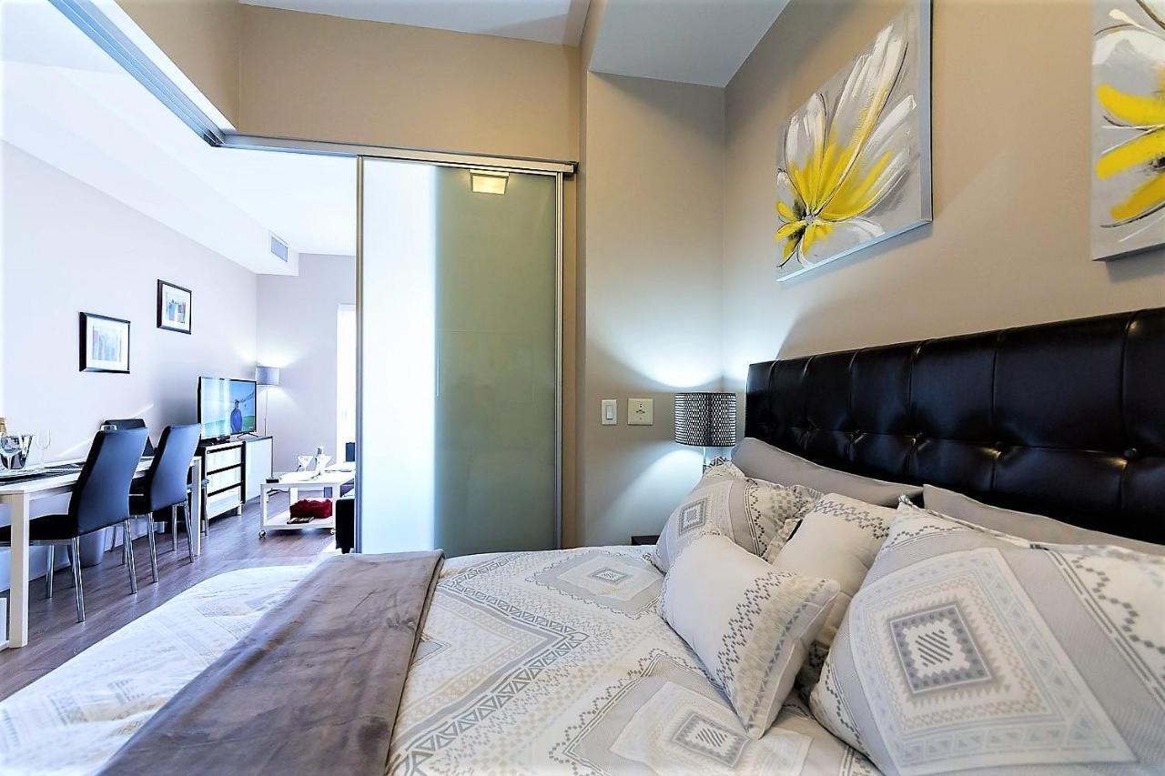 Upscale Suite At Cn Tower, Metro Convention & Rogers Centre 多伦多 外观 照片