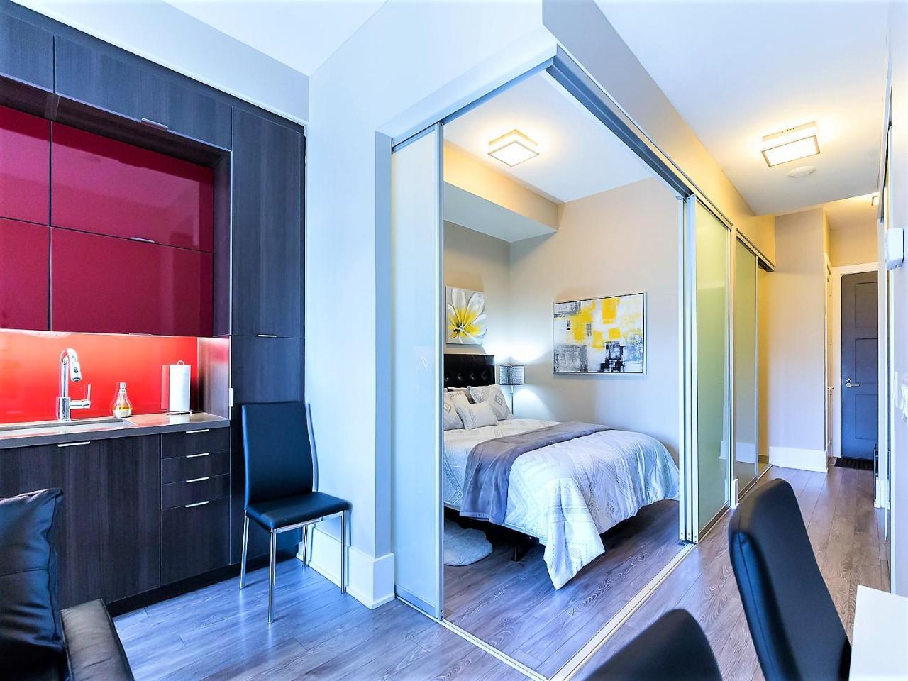 Upscale Suite At Cn Tower, Metro Convention & Rogers Centre 多伦多 外观 照片