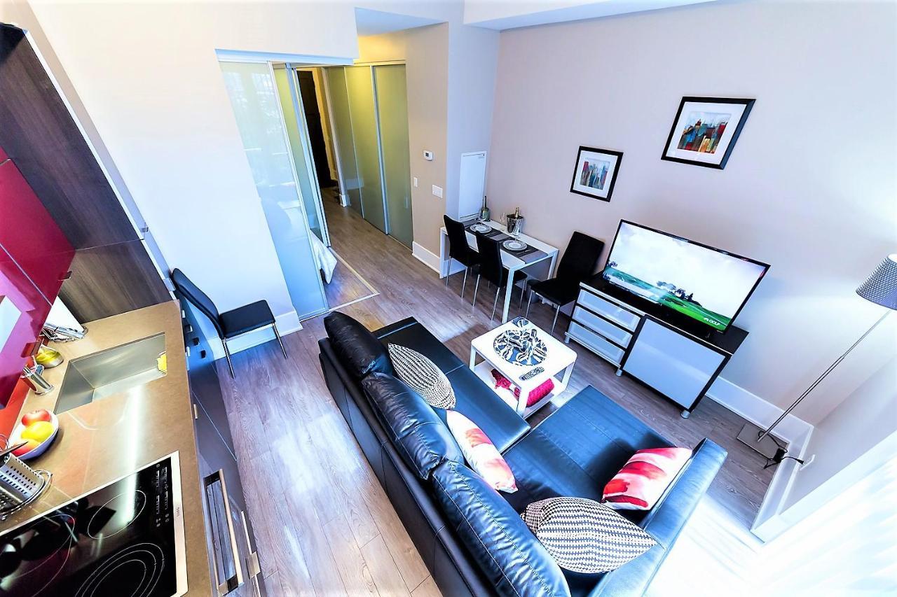Upscale Suite At Cn Tower, Metro Convention & Rogers Centre 多伦多 外观 照片